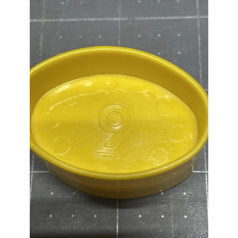 Tupperware TUPPERTOYS Shape O Ball Sorter Toy Replacement‎ Piece NINE #9 OVAL